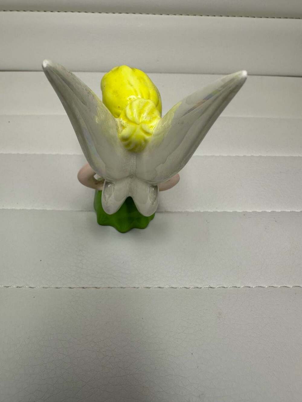 Vintage Disney Tinker Bell Sitting Ceramic Figurine - Picture 4 of 7